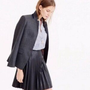 J. CREW Regent Blazer Super 120's 100% Merino Wool F5642 in Charcoal Gray 12